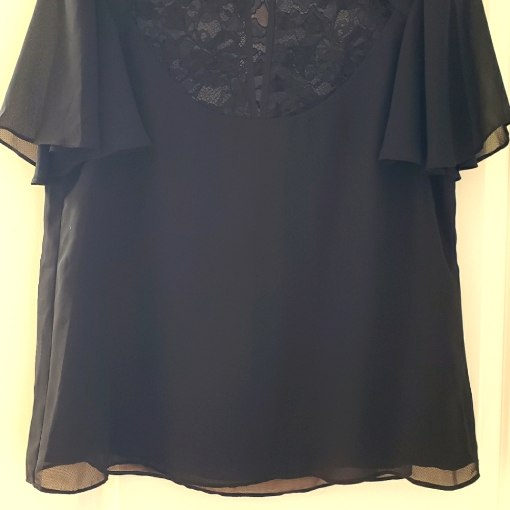 Black blouse